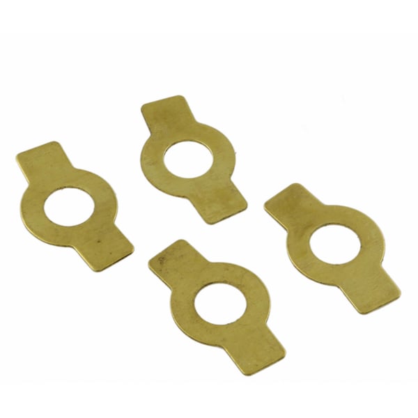 Image of Sicherungsblech Kit Mutter M7 Motorschraube, PASCOLI für Vespa 125 VM/VN/150 VL/VB1/GS/APE AB AC