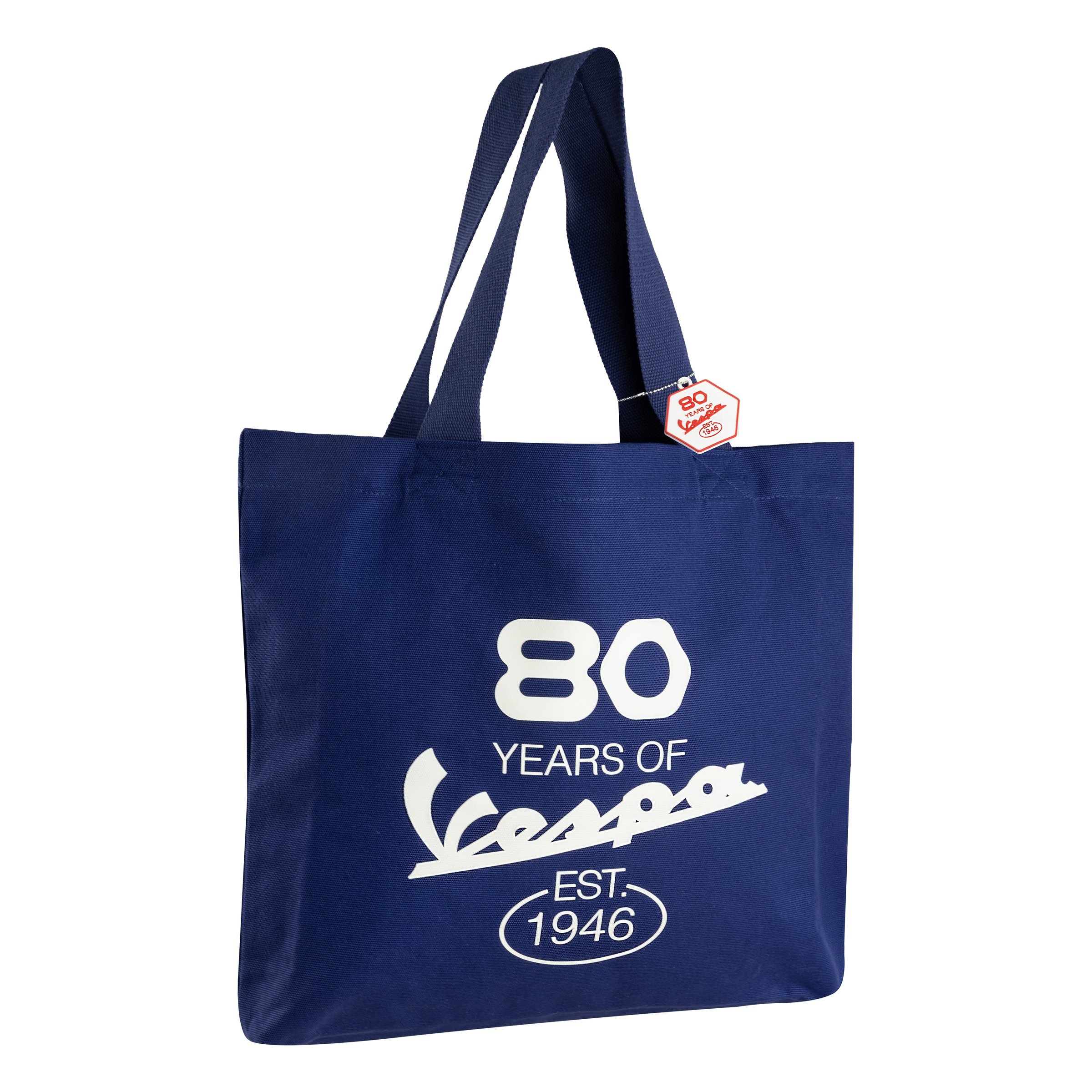 Image of Shopper PIAGGIO Vespa 80 Jahre blau