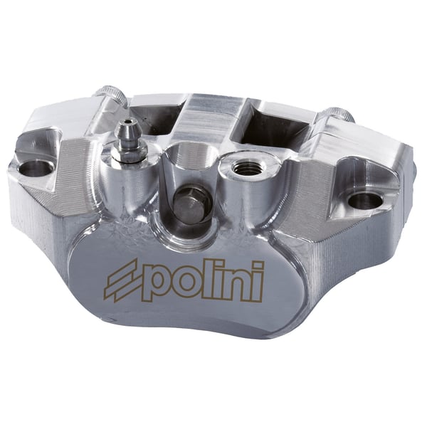 Image of Bremszange POLINI RADIAL, vorne für APRILIA/GILERA/MALAGUTI/MBK/PIAGGIO/YAMAHA SR/Runner/F12/Booster/Nitro/NRG/TPH/Aerox