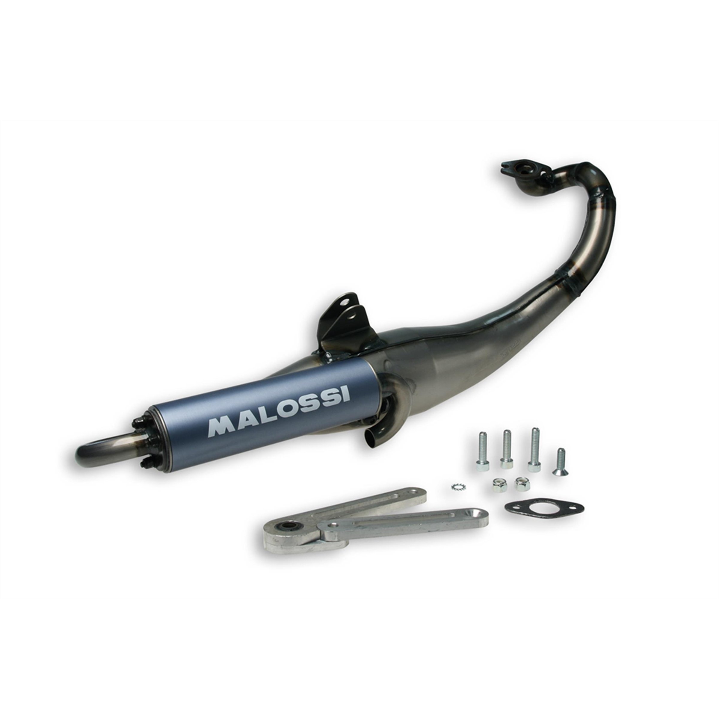 Image of Rennauspuff MALOSSI Flip 3216691 für MBK/YAMAHA Nitro/Aerox/Jog R für MBK/YAMAHA Nitro/Aerox/Jog R