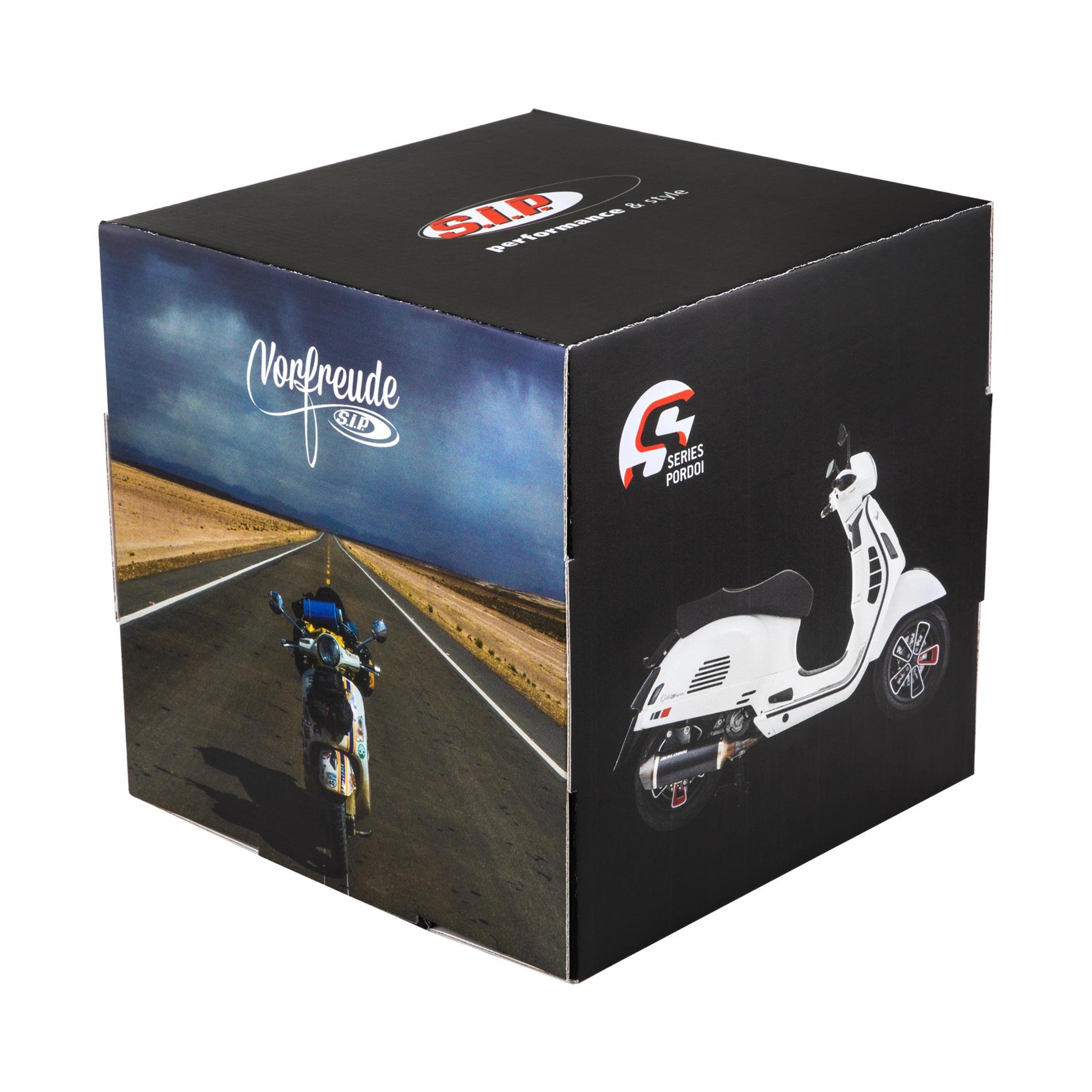 Image of Dekowürfel SIP Cube mit Motiv MODERN VESPA