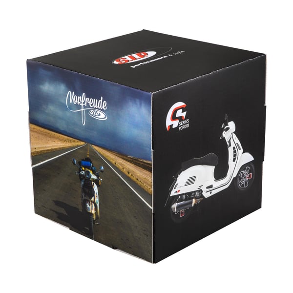 Image of Dekowürfel SIP Cube mit Motiv MODERN VESPA