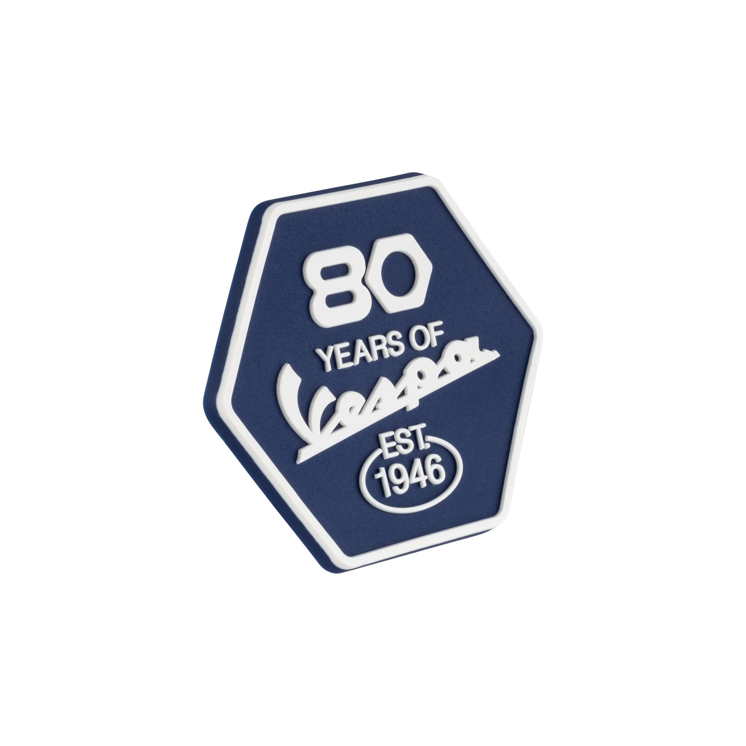 Image of Magnet PIAGGIO Vespa 80 Jahre blau