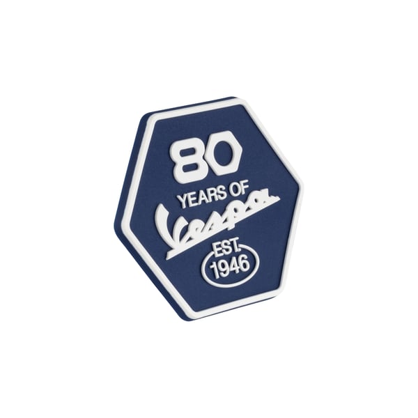 Image of Magnet PIAGGIO Vespa 80 Years blau