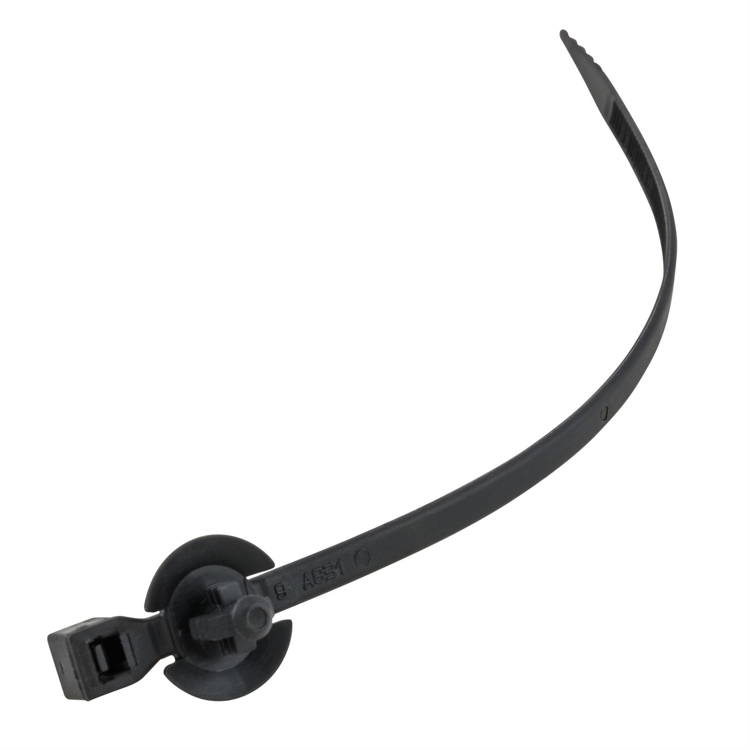 Image of Halteclip PIAGGIO Kabelbinder schwarz für Vespa LX/S/Primavera/Sprint/946 50-150ccm für Vespa LX/S/Primavera/Sprint/946 50-150ccm