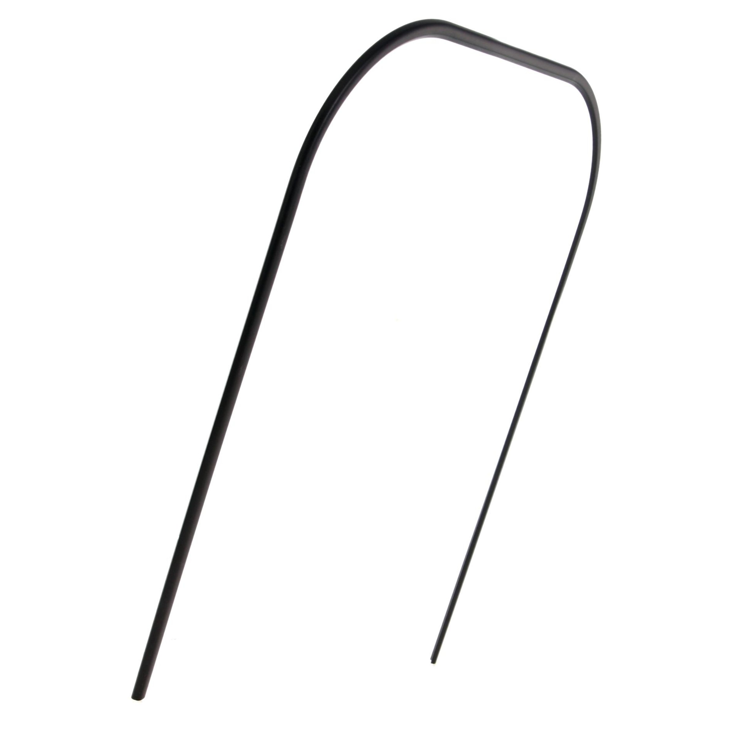 Image of Monoschlitzrohr Beinschild 226097 - 218944 für Vespa PX80-200/PE/Lusso/T5 Classic für Vespa PX80-200/PE/Lusso/T5 Classic