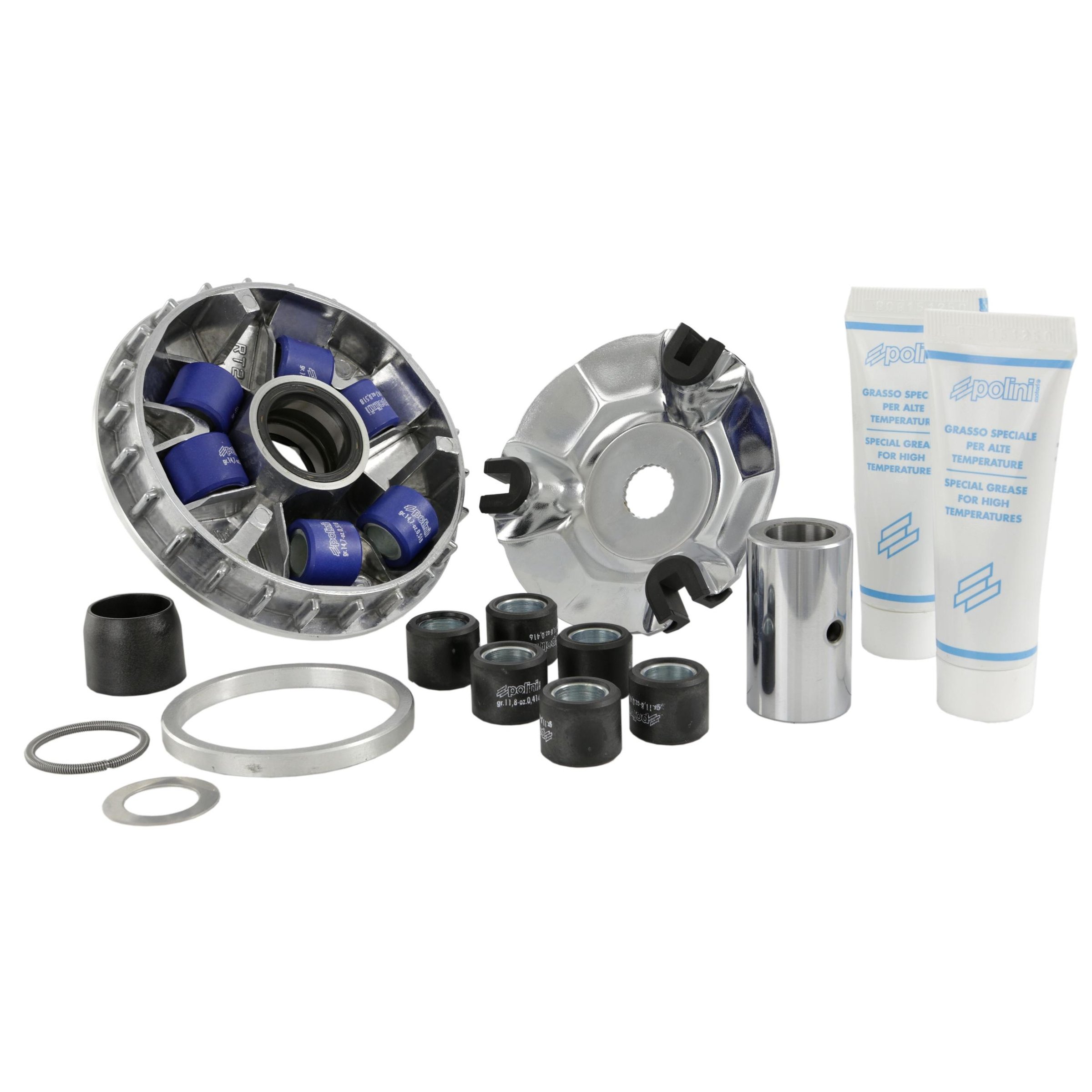 Image of Variator POLINI Maxi Hi-Speed, 241.710 für Vespa LX/S/946 3V i.e. 125-150ccm 4T AC für Vespa LX/S/946 3V i.e. 125-150ccm 4T AC