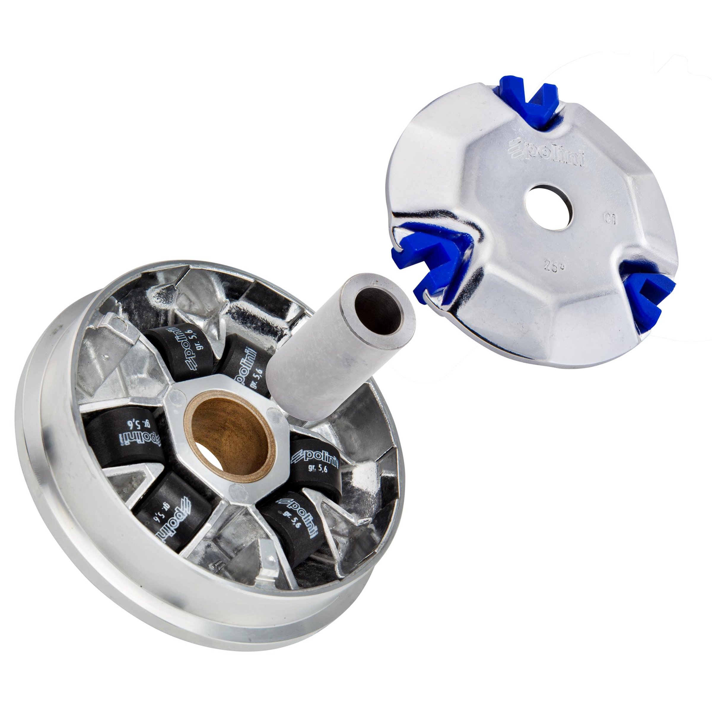 Image of Variator POLINI Hi-Speed, 241.632 für PEUGEOT Jet Force/Ludix für PEUGEOT Jet Force/Ludix