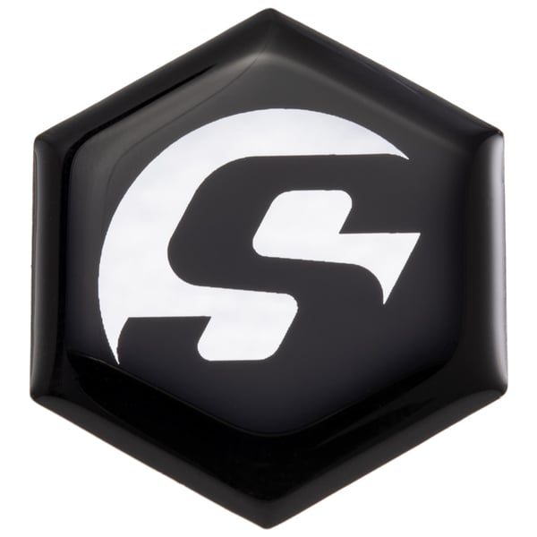 Image of Emblem SIP SERIES PORDOI 6-Eck Kaskade für Vespa PK50-125 XL/XL2/PX80-200E/Lusso/'98/T5