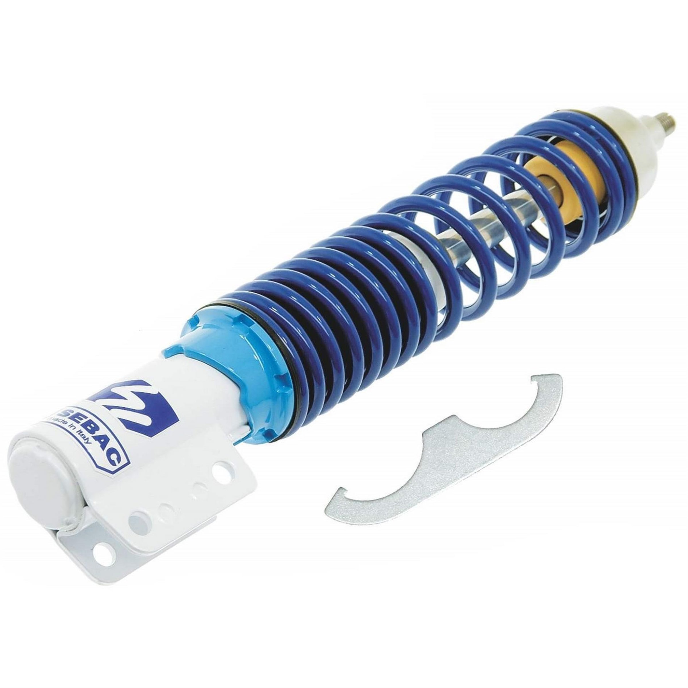 Image of Stoßdämpfer SEBAC 6022.SEB/5S vorne für Vespa P80-150X/P200E/PX80-200E/Lusso/'98/MY/'11/T5 für Vespa P80-150X/P200E/PX80-200E/Lusso/'98/MY/'11/T5