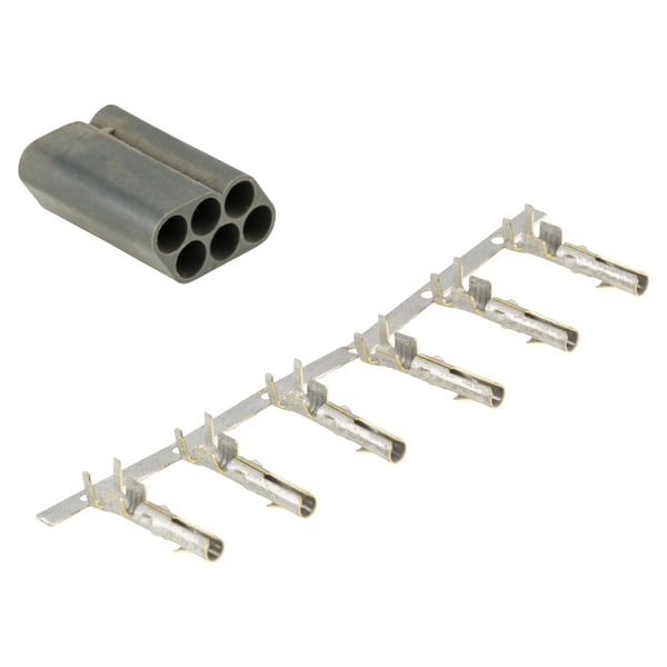 Image of Kombistecker, Zündschloss-/Blinkerschalter, Stecker für Vespa PK50-125/S/ETS/PX80-200 E Lusso/'98/MY/'11/LX50-125/S