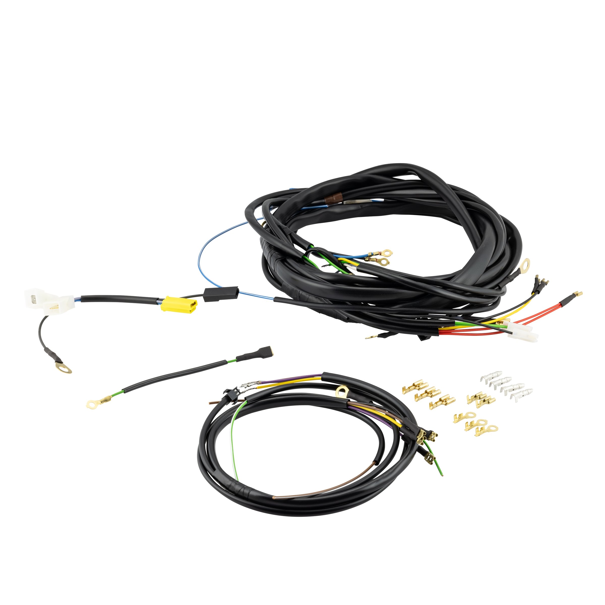 Image of Kabelbaum SIP Performance für Umrüstung auf E-Zündung DUCATI AC für Vespa 125 VNA-TS/150 VBA-Super/160 GS/180 SS/Rally für Vespa 125 VNA-TS/150 VBA-Super/160 GS/180 SS/Rally