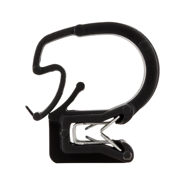 Image of Halteclip PIAGGIO, Bremsleitung für Vespa LX/S/Primavera/Sprint/GTS/GTS Super/GTV 50-300ccm