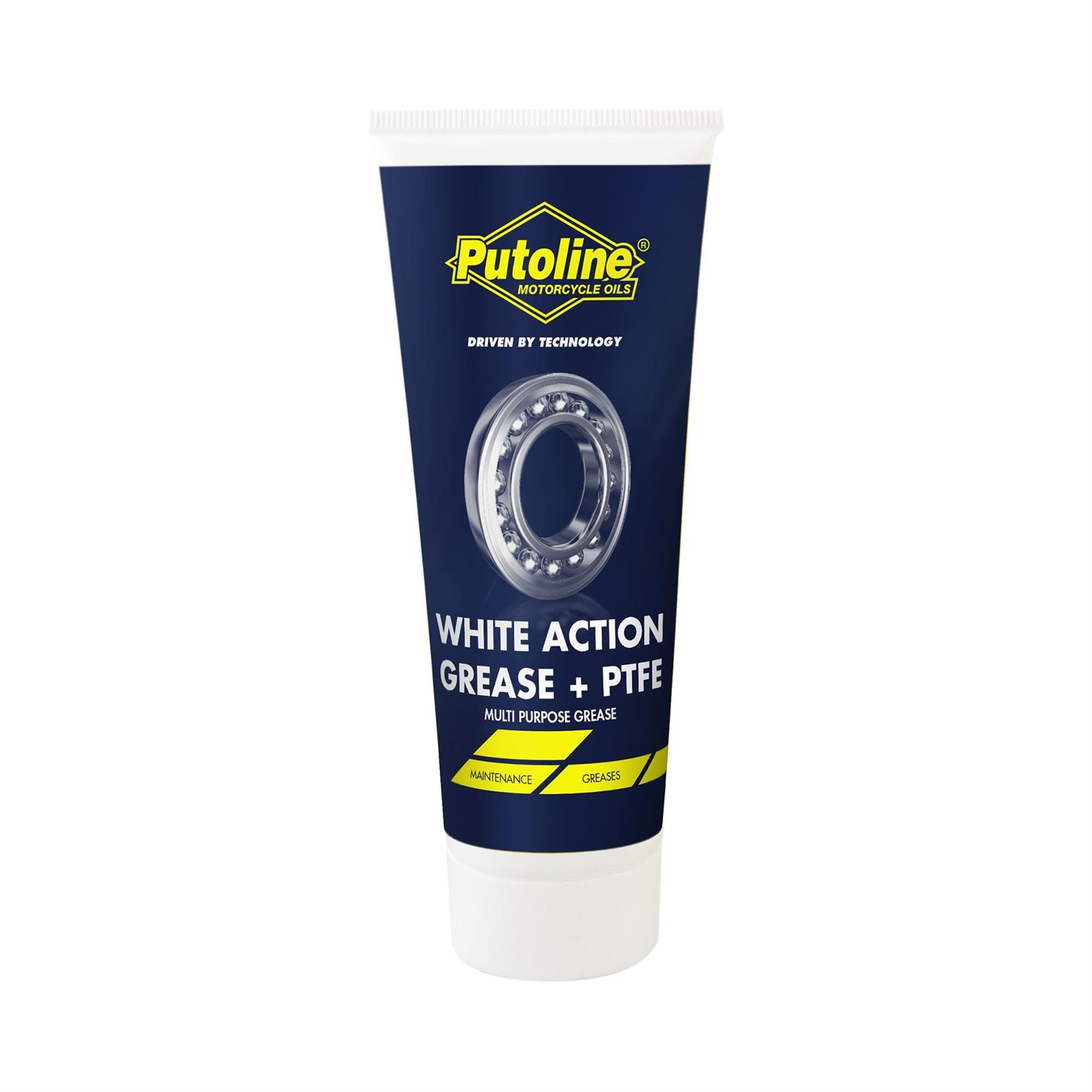Image of Mehrzweckfett PUTOLINE White Action Grease + PTFE Lithiumkomplexfett orange/weiß