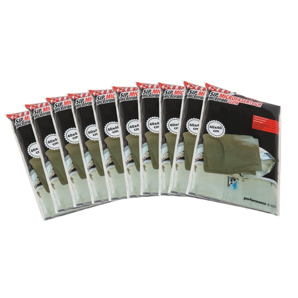 Image of Microfasertuch SIP Powered by Sonax grau