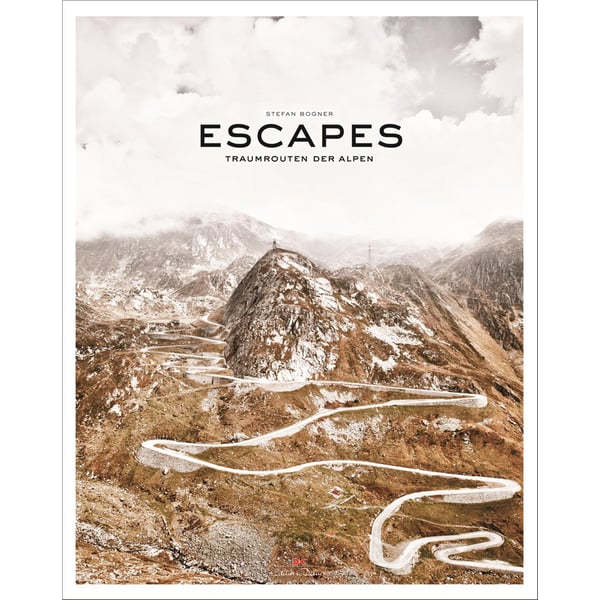Image of Buch "Escapes" Traumrouten der Alpen