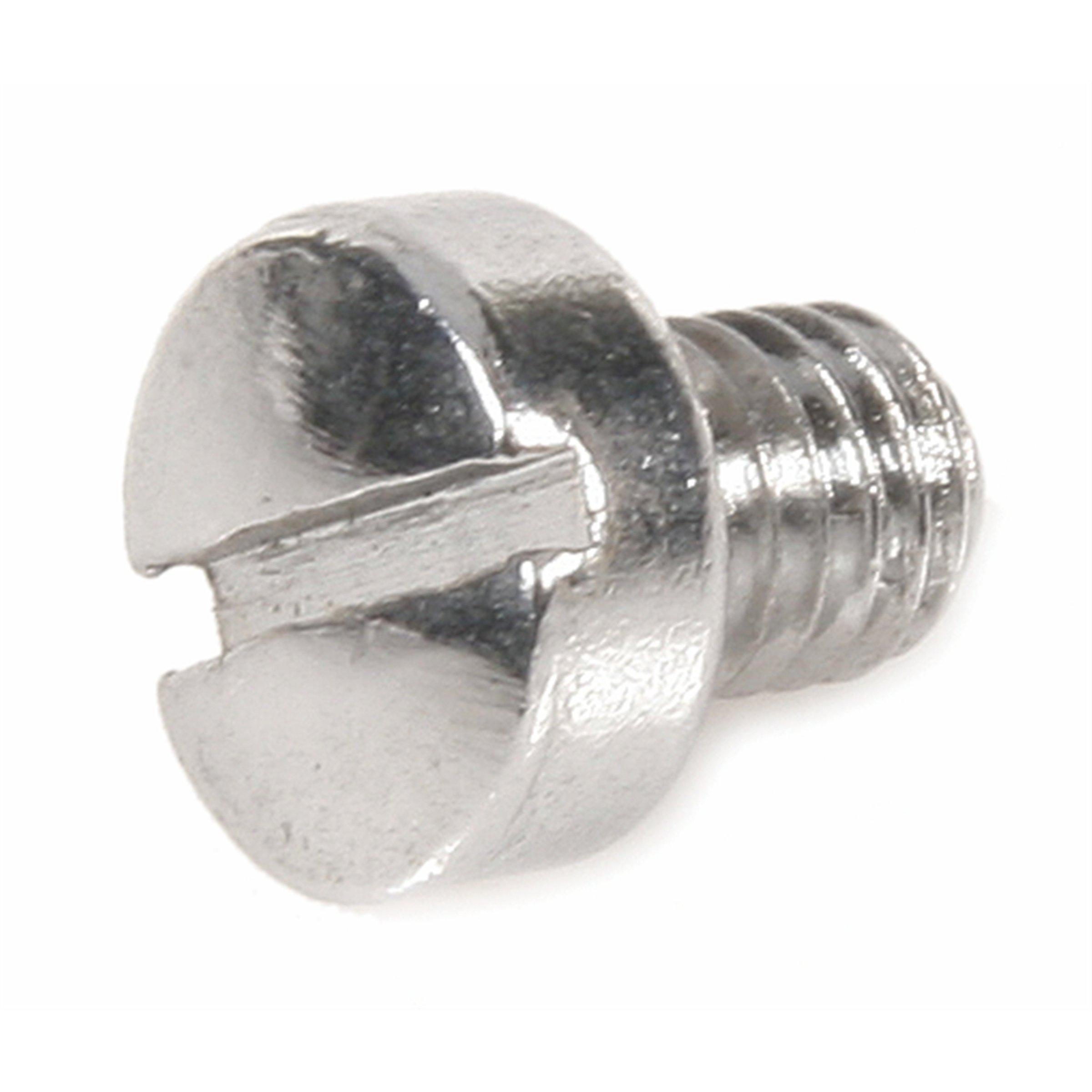 Image of Schraube für PIAGGIO Dämpferrohr Auspuff Banane M5x6 mm, Zylinderkopf, Schlitz für Vespa ET3 für Vespa ET3