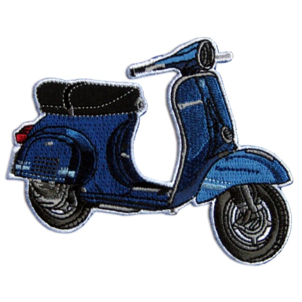 Image of Aufnäher mit Motiv Vespa ET3/Primavera Motorroller