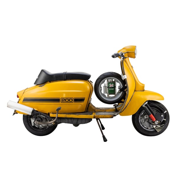 Image of Sportsitzbank TREZZI Typ "GIULIARI" für Lambretta 125 GP/DL/150 GP/200 GP/DL