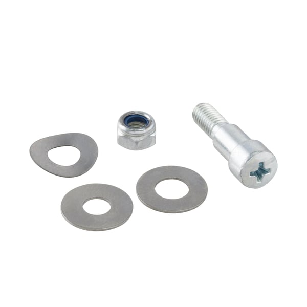 Image of Schraube Lenkerhebel Kupplung/Bremse, (Kreuzschlitz), mit Bund, SIP für Vespa 50 R/Special/125 PV/ET3/Super/GT/GTR/150 Super/GL/Sprint/180 SS/Rally 1973 ->