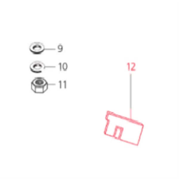 Image of Ölführungsflügel LML, SF514-0144 für LML Star 125-150 4T/Star Deluxe 125-150 4S/Speedy