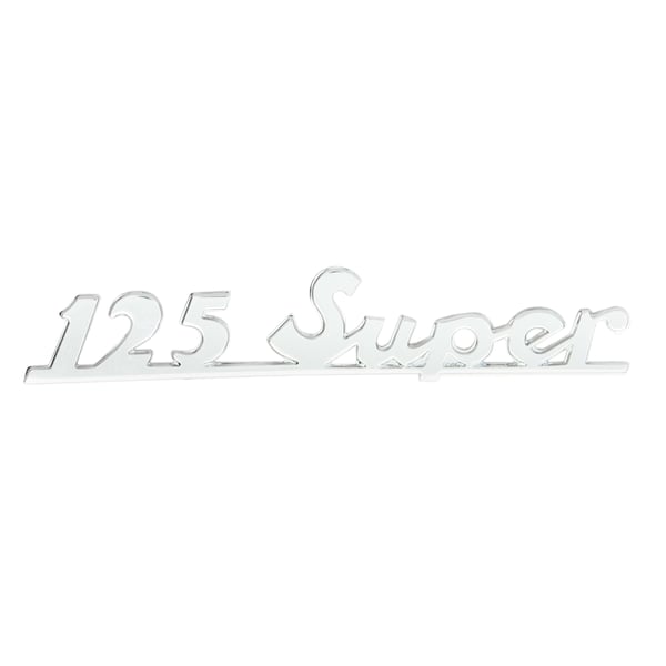 Image of Schriftzug "125 Super" Heck hinten 150498 für Vespa 125 Super