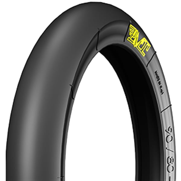 Image of Reifen PMT Tyres 90/80-17" TL Slick Mischung: soft vorne oder hinten