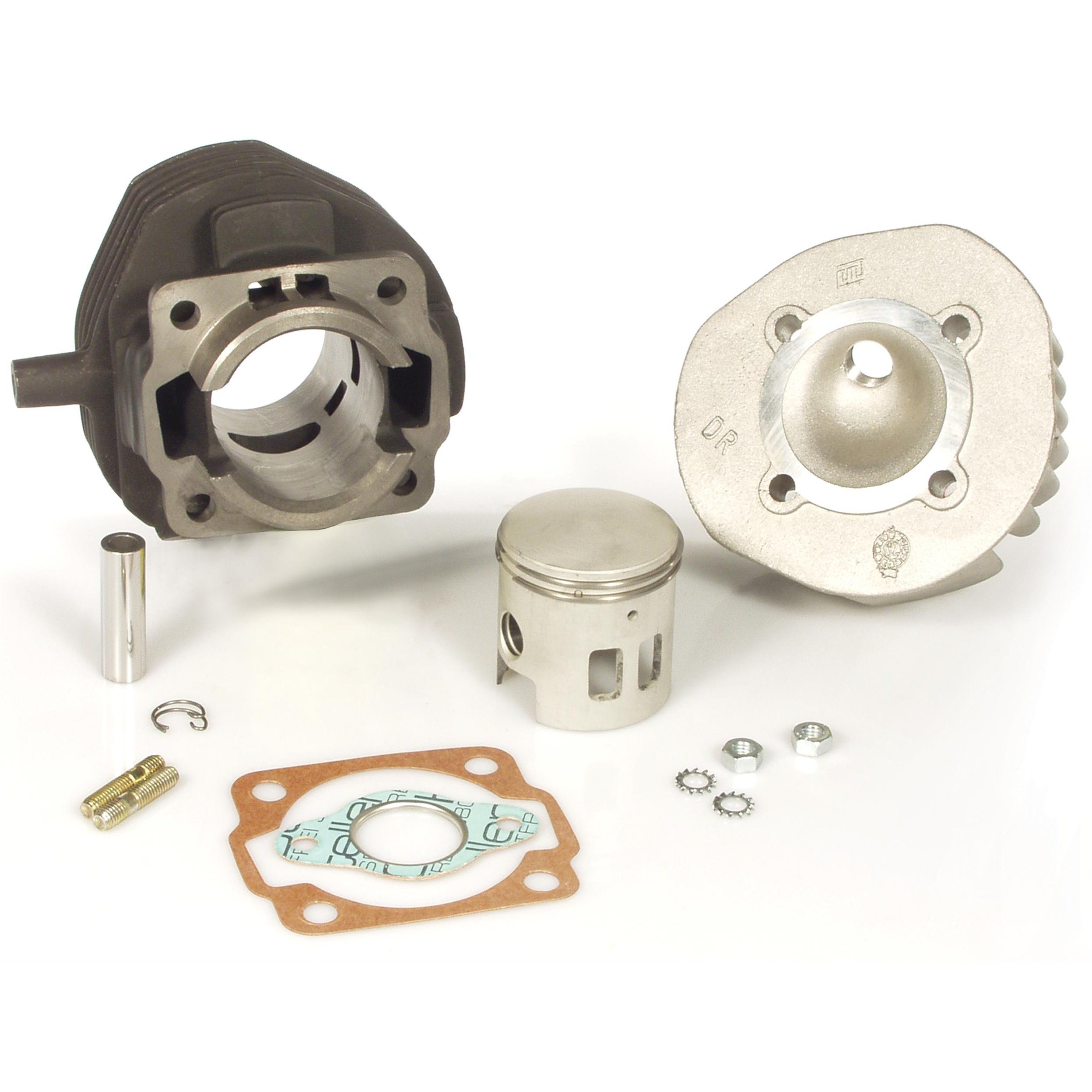 Image of Rennzylinder D.R. Formula 75 ccm by SIP für Vespa 50 1° Serie für Vespa 50 1° Serie