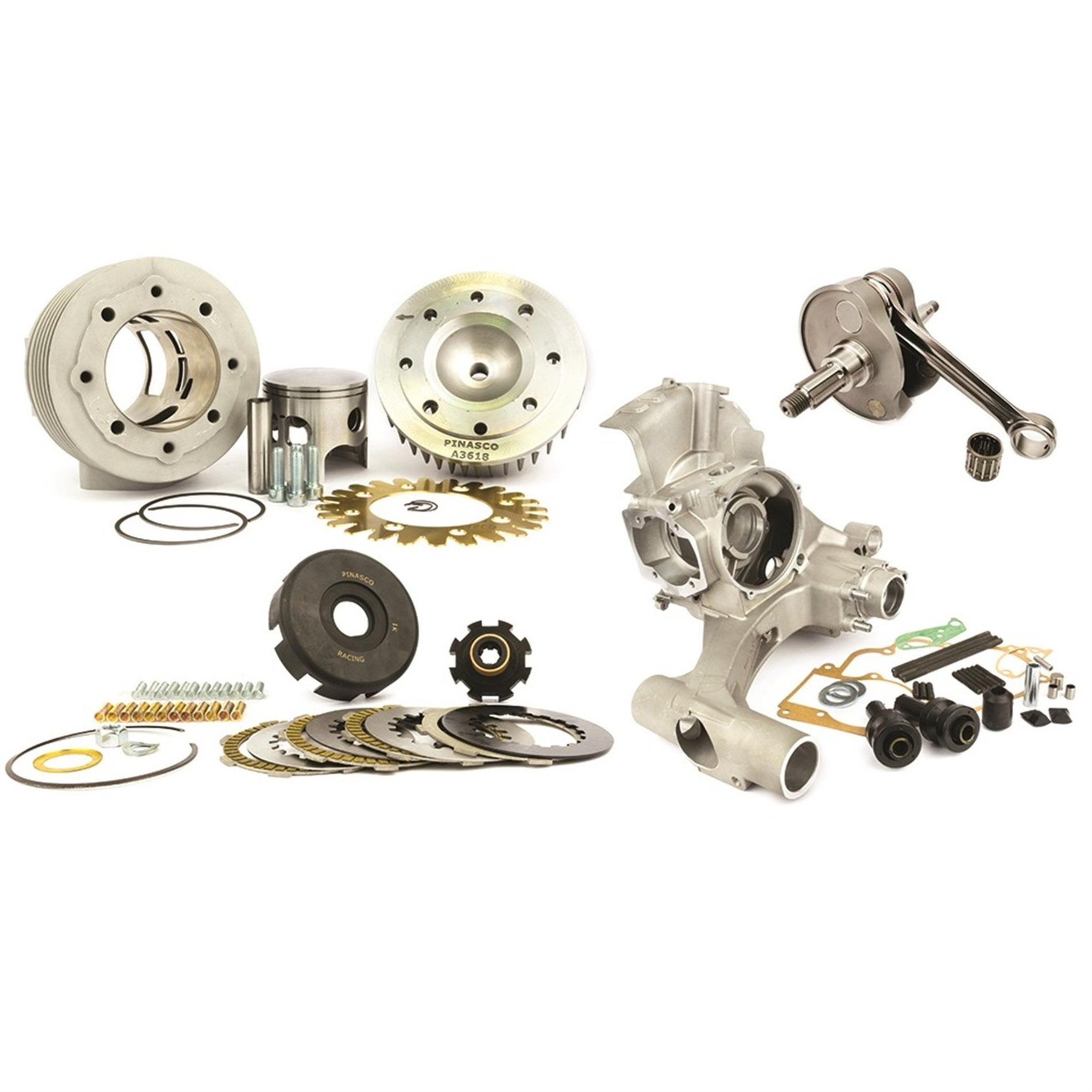 Image of Tuningkit PINASCO Master 260 ccm Drehschieber 26483231 für Vespa 125 VNA-TS/150 VBA-Super/180-200 Rally/PX80-200/PE/Lusso/T5 für Vespa 125 VNA-TS/150 VBA-Super/180-200 Rally/PX80-200/PE/Lusso/T5