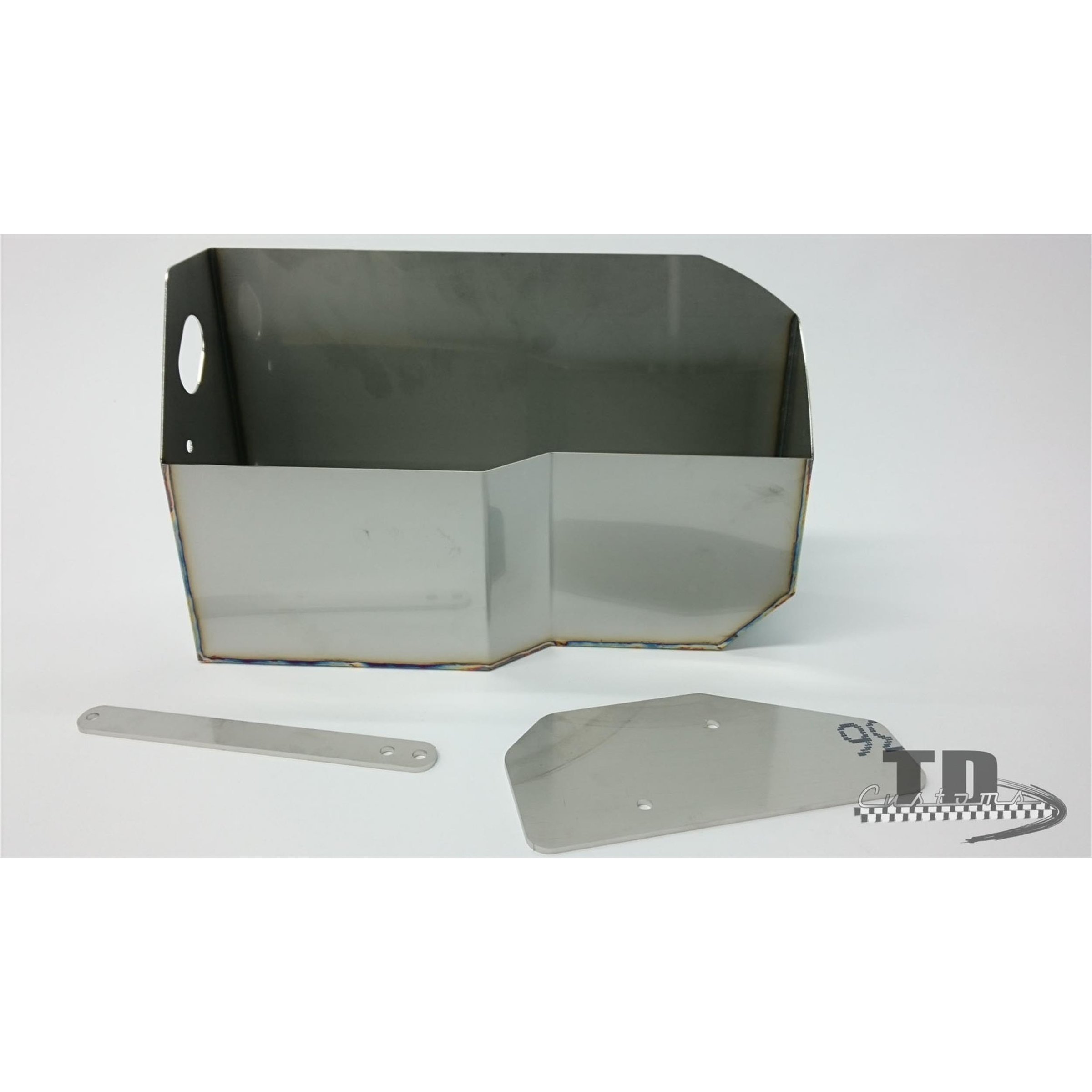 Image of Gepäckbox TD-Customs für Lambretta 125 LI 1°-2°/150 LI 1°-2°/175 TV 1°-2° für Lambretta 125 LI 1°-2°/150 LI 1°-2°/175 TV 1°-2°