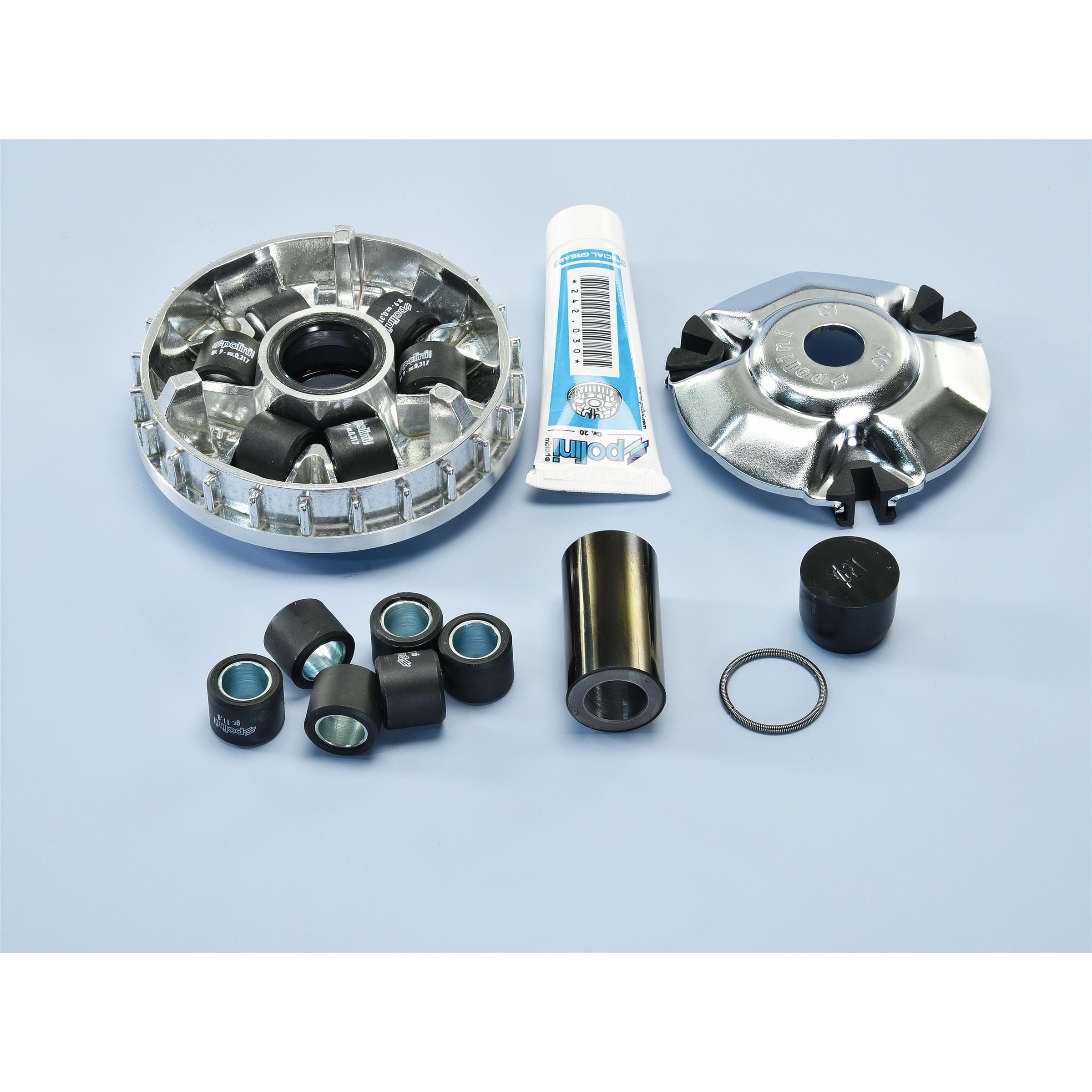 Image of Variator POLINI Maxi Hi-Speed, 241.721 für KYMCO 125 Dink Street/Downtown/People Gti/Super Dink (SK25/BF25) für KYMCO 125 Dink Street/Downtown/People Gti/Super Dink (SK25/BF25)
