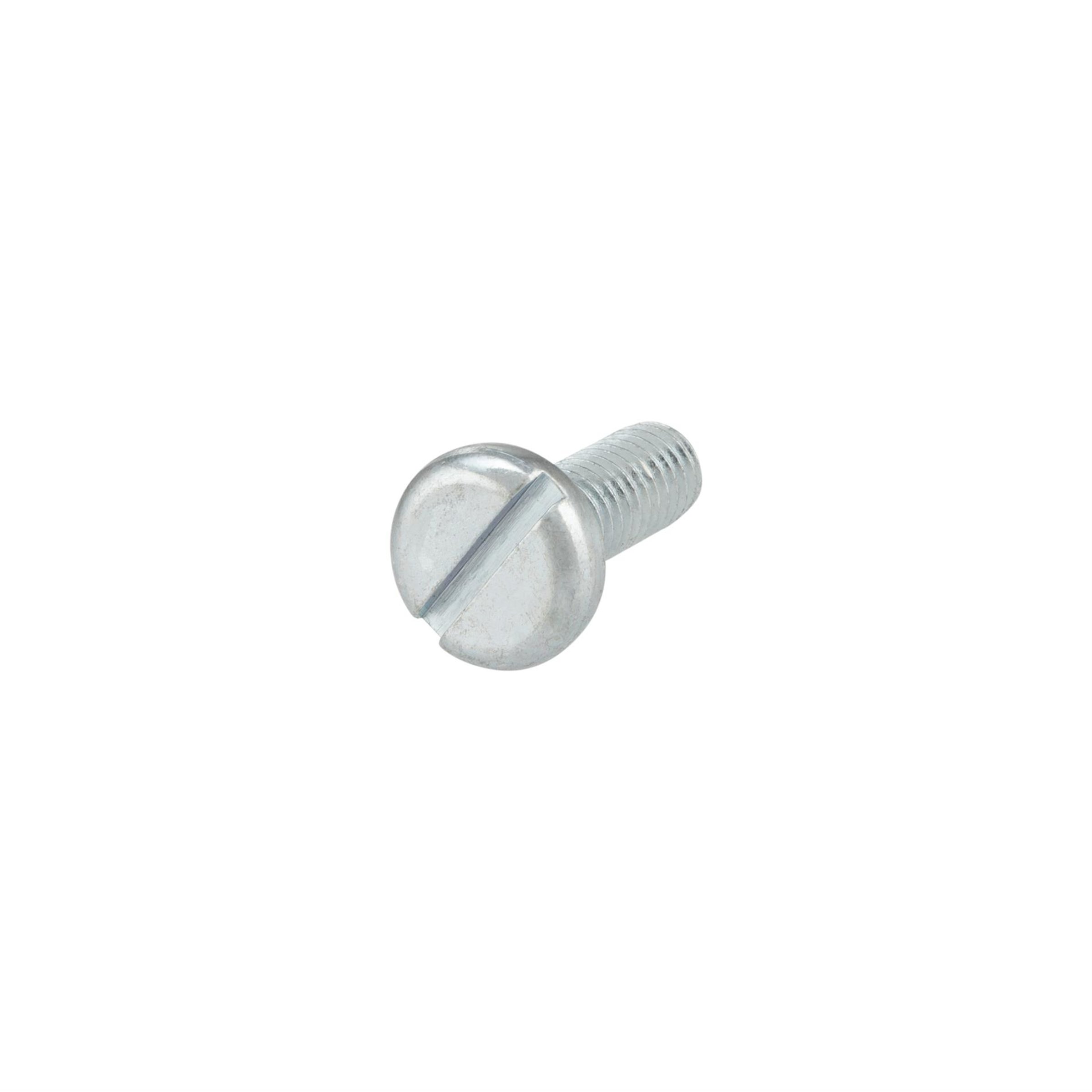 Image of Schraube M6x16 mm, Flachkopf, Schlitz, Trittbrett für PIAGGIO CIAO/SC 50ccm 2T AC für PIAGGIO CIAO/SC 50ccm 2T AC