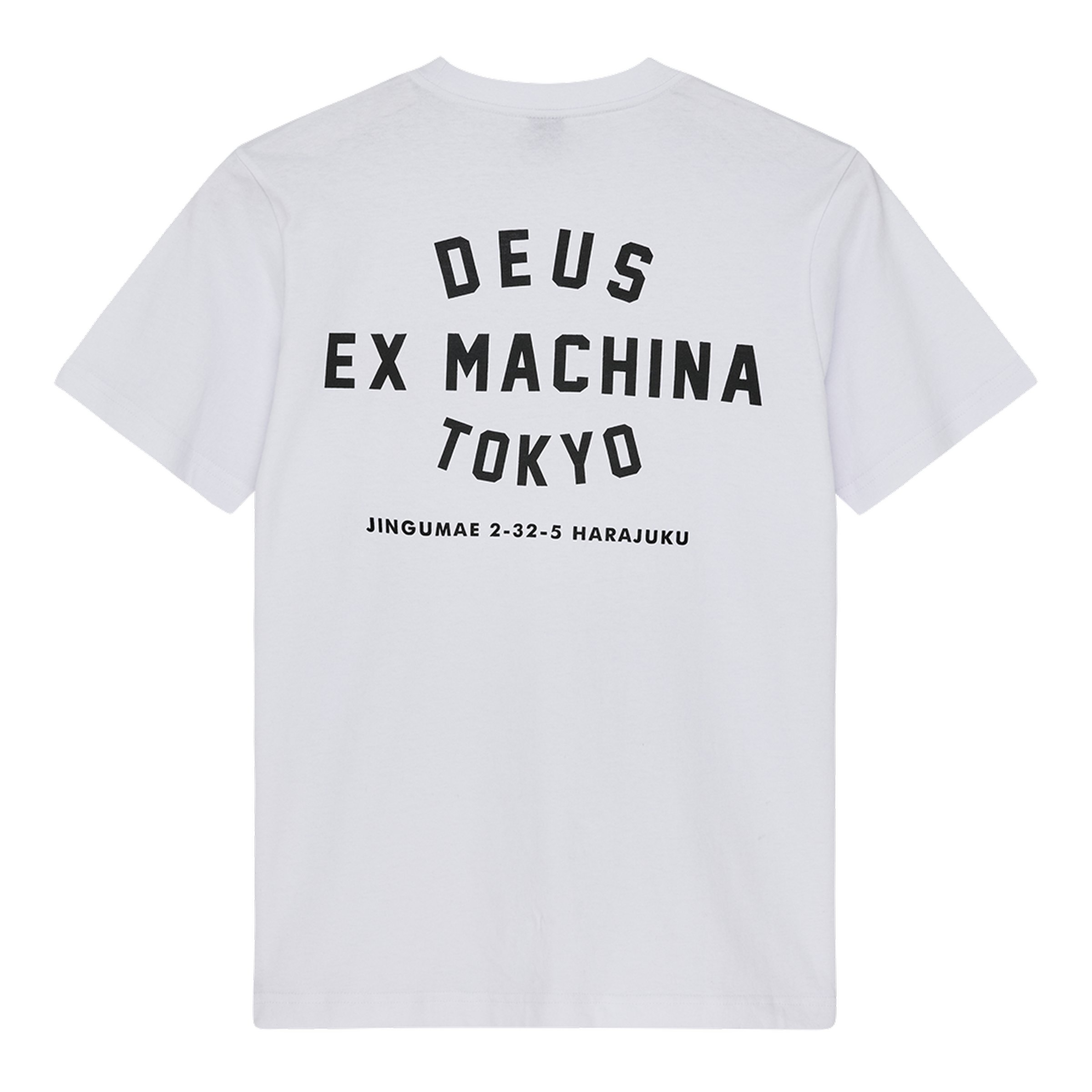 Image of T-Shirt DEUS Harajuku Helmet Tee Größe: L für Männer für Männer