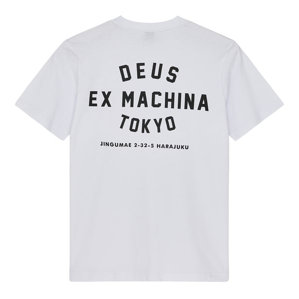 Image of T-Shirt DEUS Harajuku Helmet Tee Größe: L für Männer