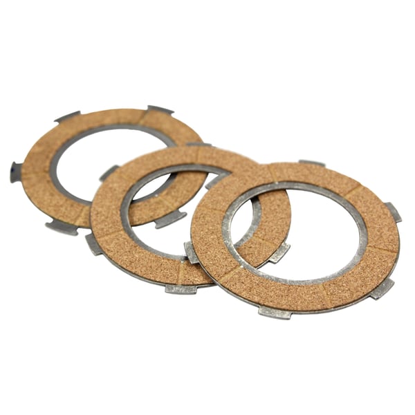 Image of Kupplungsbeläge PIAGGIO Standard 0947801 - 0947431 für Vespa 125 VNA2T 081469 ->/VNB/GT/GTR/TS/Super/150 VBA/VBB/VGLA-B/GL/Sprint/V/Super/PX80-150/PE/Lusso <- '94