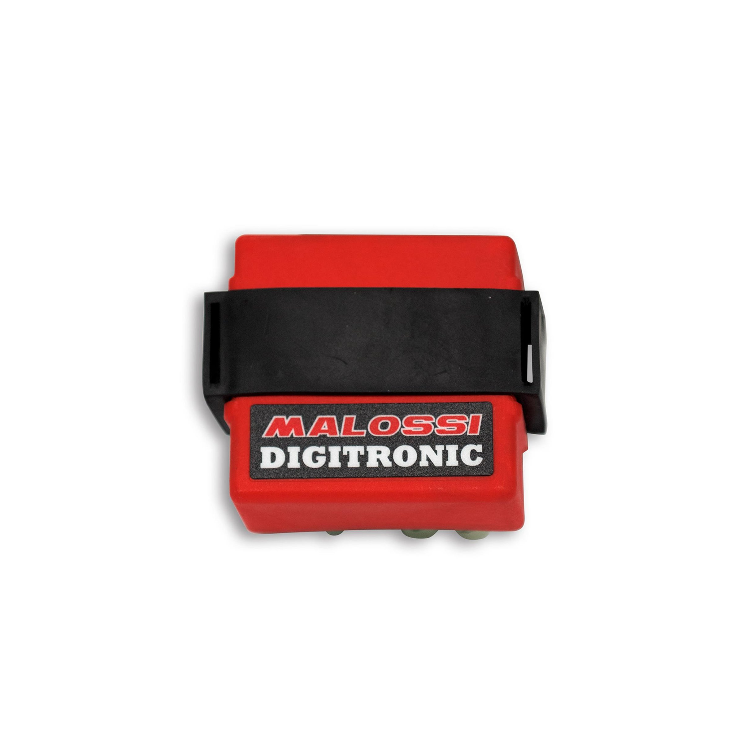 Image of CDI Zündeinheit MALOSSI Digitronic, 5518242B für APRILIA 50 SR Motard/ PIAGGIO 50 Typhoon für PIAGGIO 50ccm 2T AC Euro 4 ('18-) für APRILIA 50 SR Motard/ PIAGGIO 50 Typhoon für PIAGGIO 50ccm 2T AC Euro 4 ('18-)