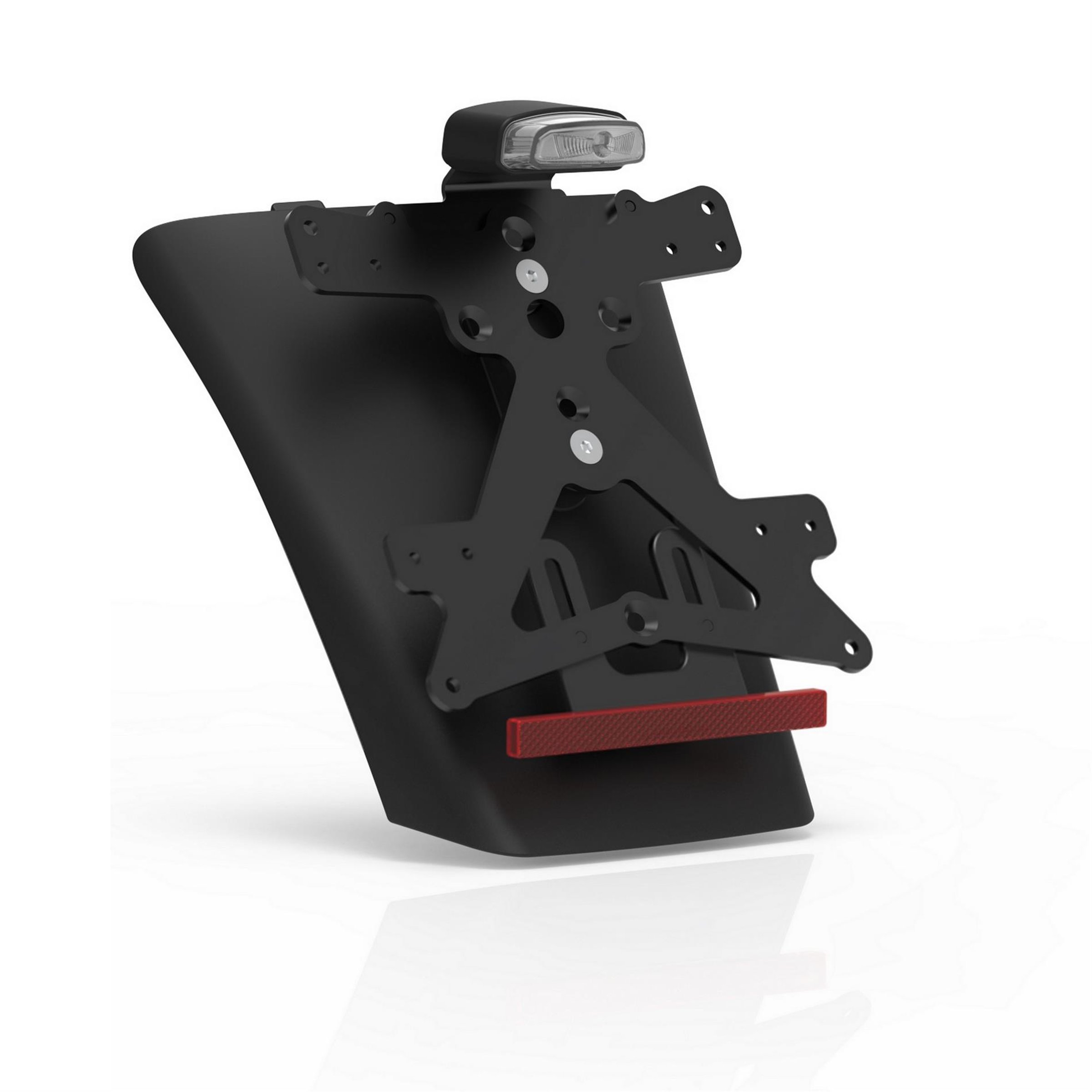 Image of Nummernschildhalter Rücklicht RIZOMA für Vespa GTV/GTS/GTS Super 125/300/310ccm (2023-) für Vespa GTV/GTS/GTS Super 125/300/310ccm (2023-)