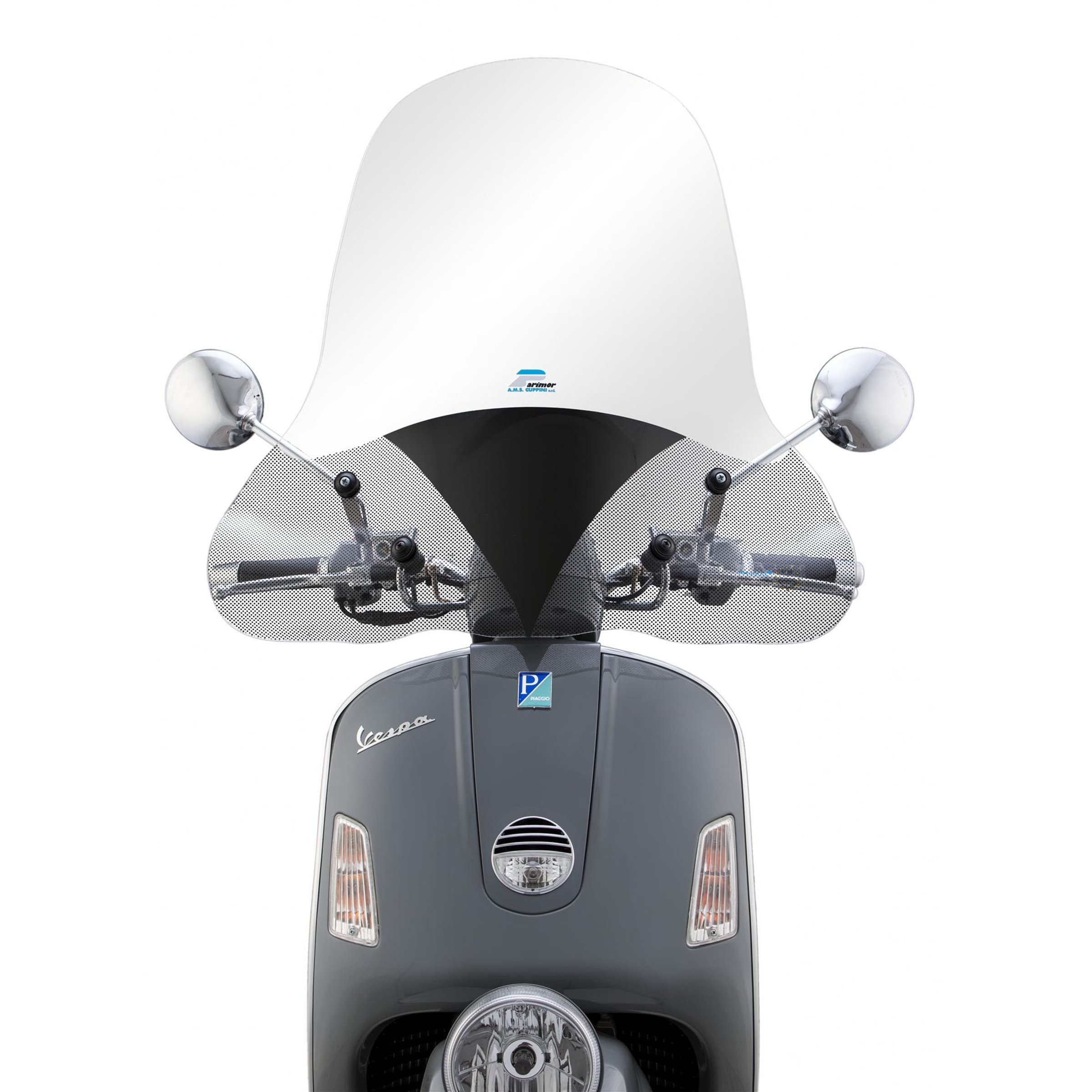 Image of Windschild CUPPINI für Vespa GTV/GT 60 125-300ccm für Vespa GTV/GT 60 125-300ccm