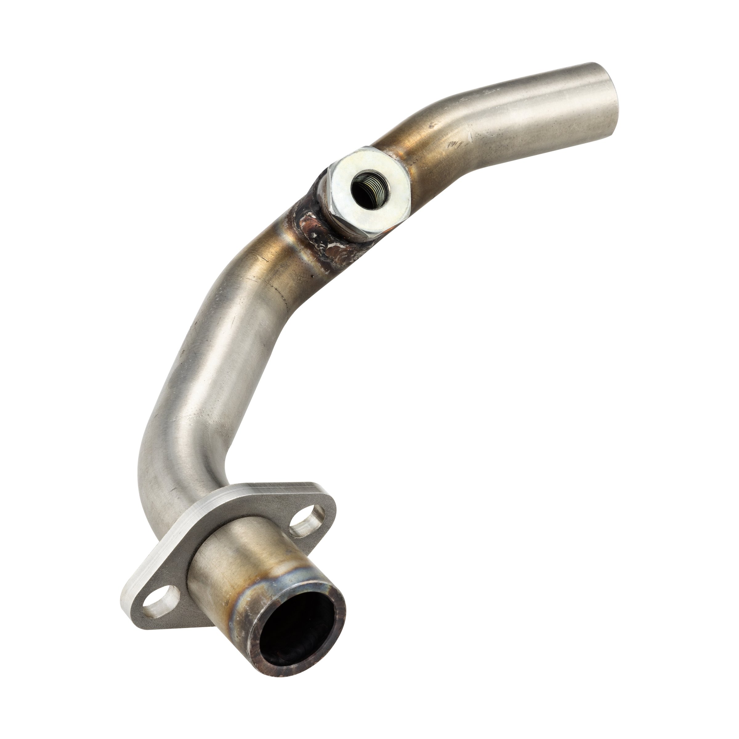 Image of Krümmer SIP, für Rennauspuff PORDOI/TRIBUTE für Vespa Primavera/Sprint 125-150ccm i.e. 3V 4T AC für Vespa Primavera/Sprint 125-150ccm i.e. 3V 4T AC
