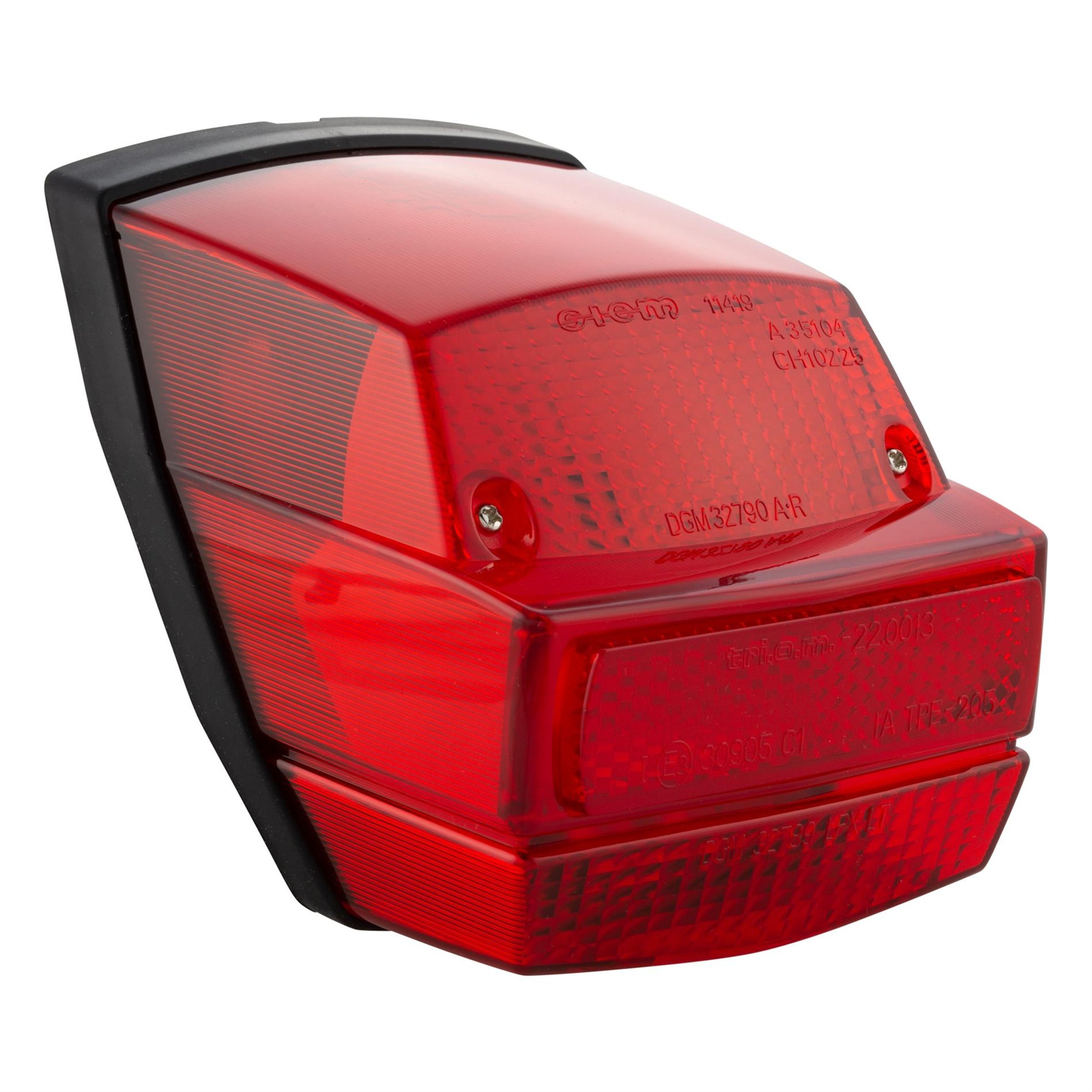 Image of Rücklicht SIEM 159430 - 162986 für Vespa 50 Special(D)/125 PV 0140162>/ET3/ETS für Vespa 50 Special(D)/125 PV 0140162>/ET3/ETS