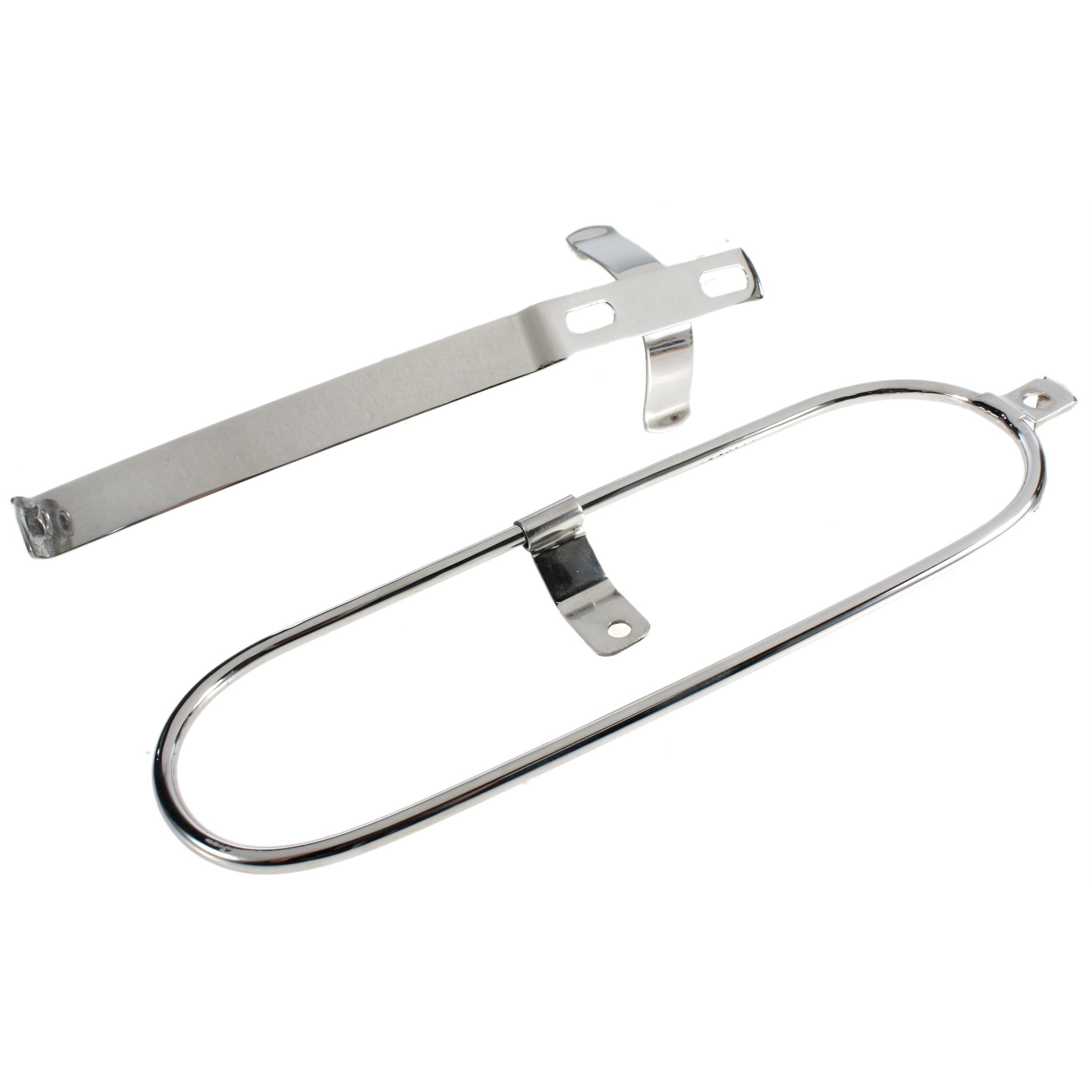 Image of Reserveradhalter, für offene 10" Felge, Durchstieg längs für Vespa 125 GT/GTR/TS/150 GL/Sprint/V für Vespa 125 GT/GTR/TS/150 GL/Sprint/V