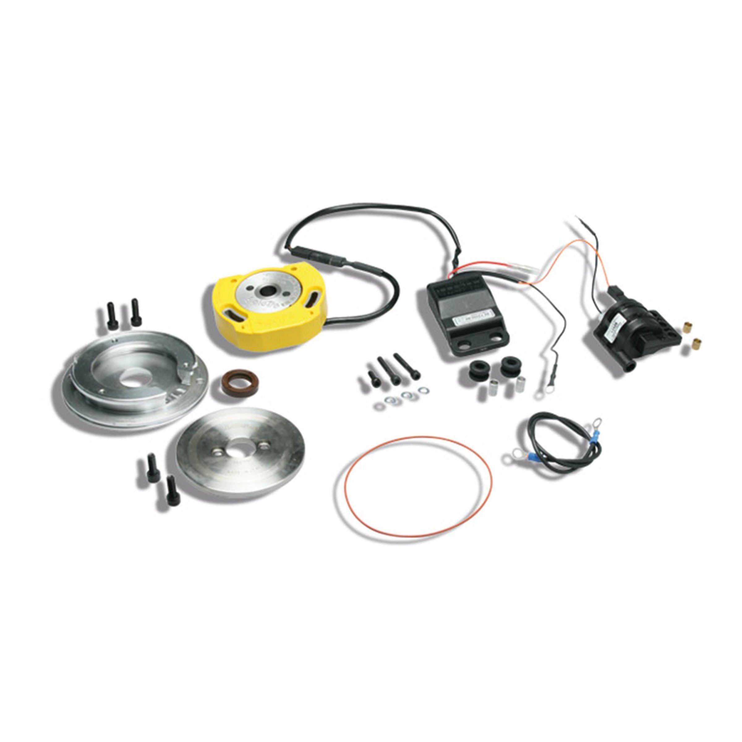 Image of Innenrotorzündung MALOSSI Pit Bike, 5513349 für Lifan FY152/1P55/1P66 für Lifan FY152/1P55/1P66