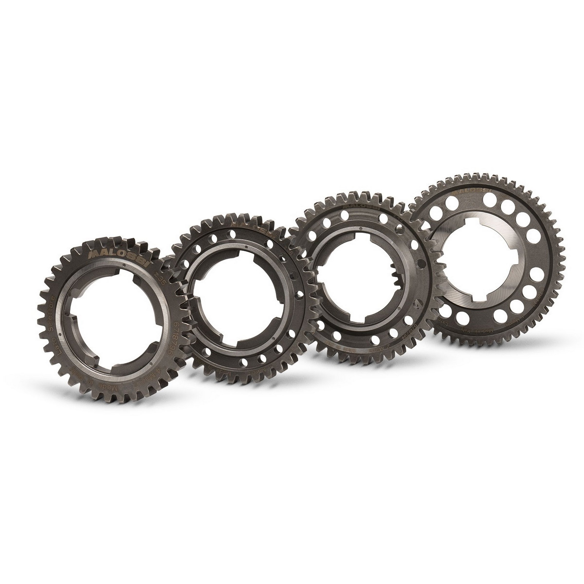 Image of Getriebekit Z 57-42-38-35 MALOSSI 6718907 für Vespa PX125 -200 E Lusso für Vespa PX125 -200 E Lusso