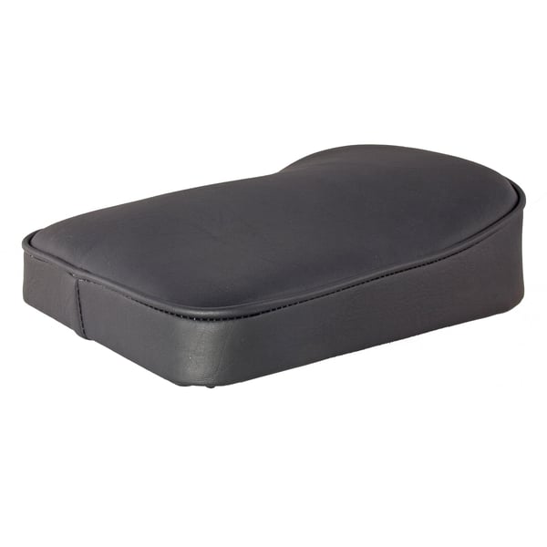 Image of Sitzkissen schwarz für Gepäckbrücke für Vespa 125 VNA/VNB1-5/150 VBA/VBB/GL/T4