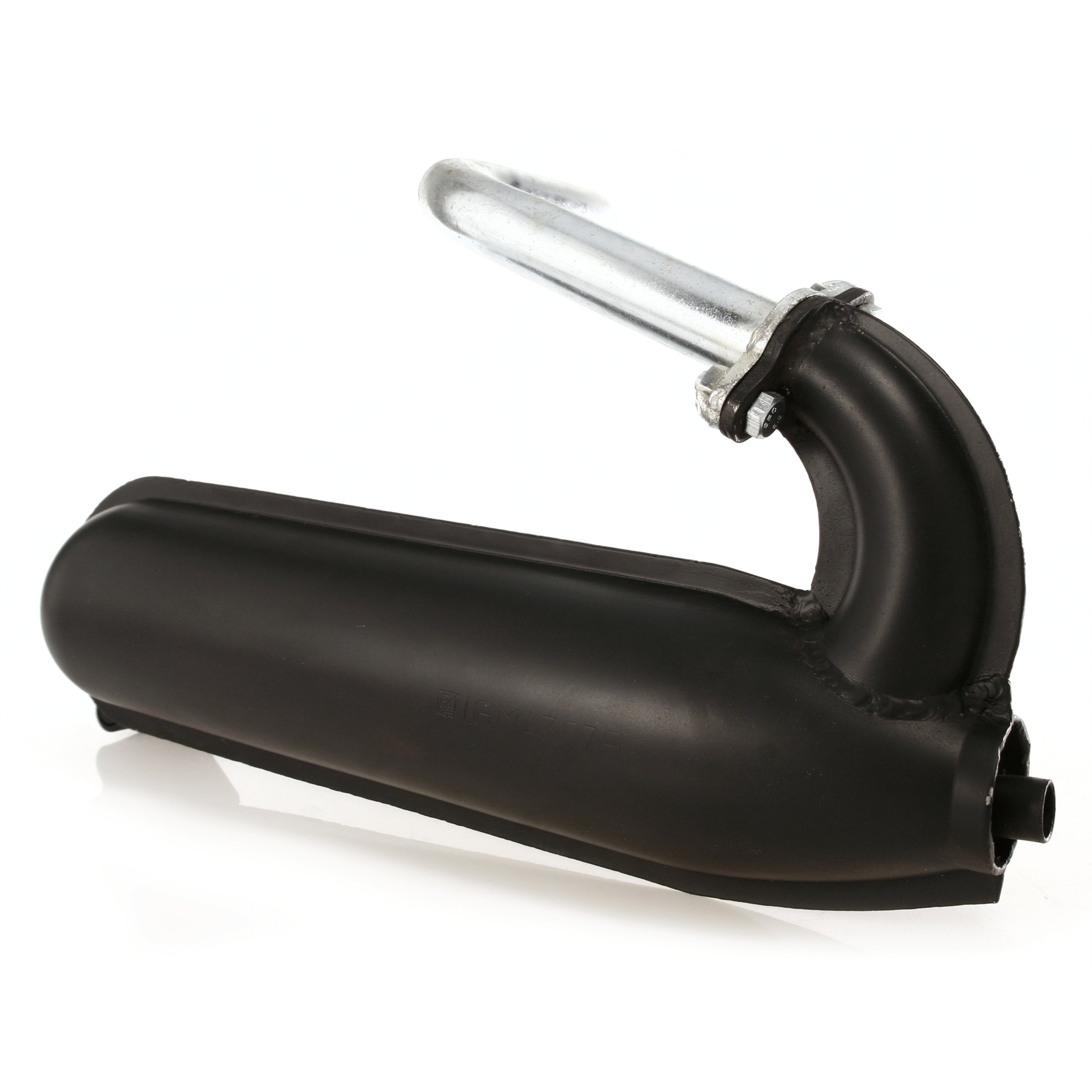 Image of Auspuff GPS SS50/90 Banane für Vespa 50 SS/90 SS für Vespa 50 SS/90 SS