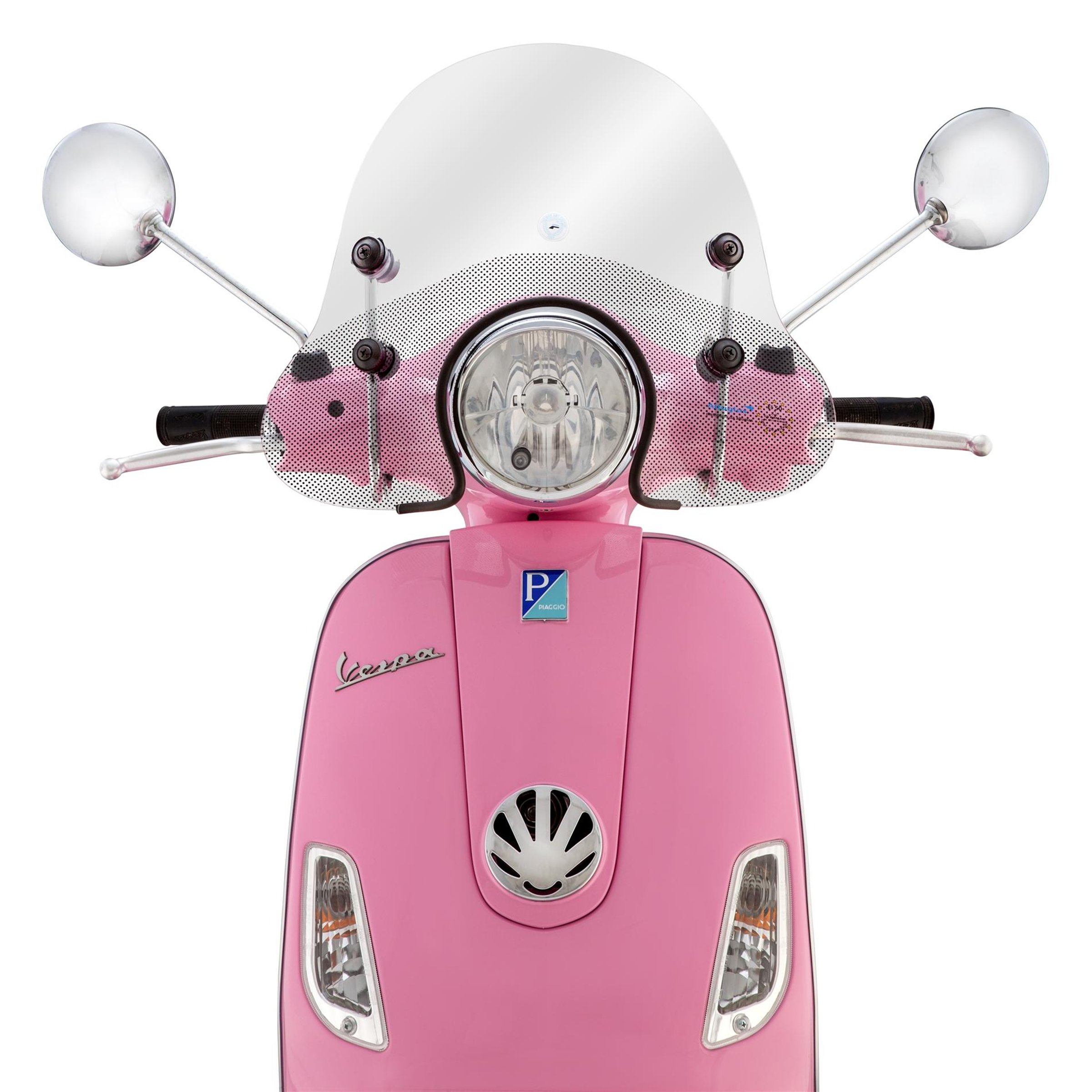 Image of Flyscreen CUPPINI für Vespa LX 50-150ccm für Vespa LX 50-150ccm