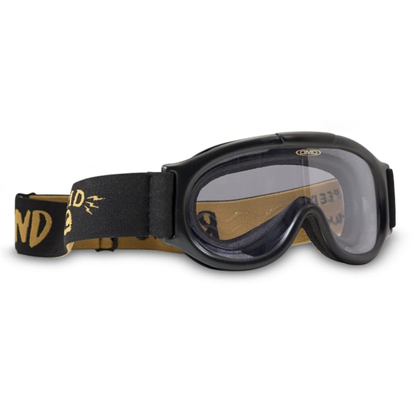 Image of Motorradbrille DMD Ghost, schwarz