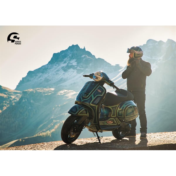 Image of Postkarte SIP SERIES PORDOI