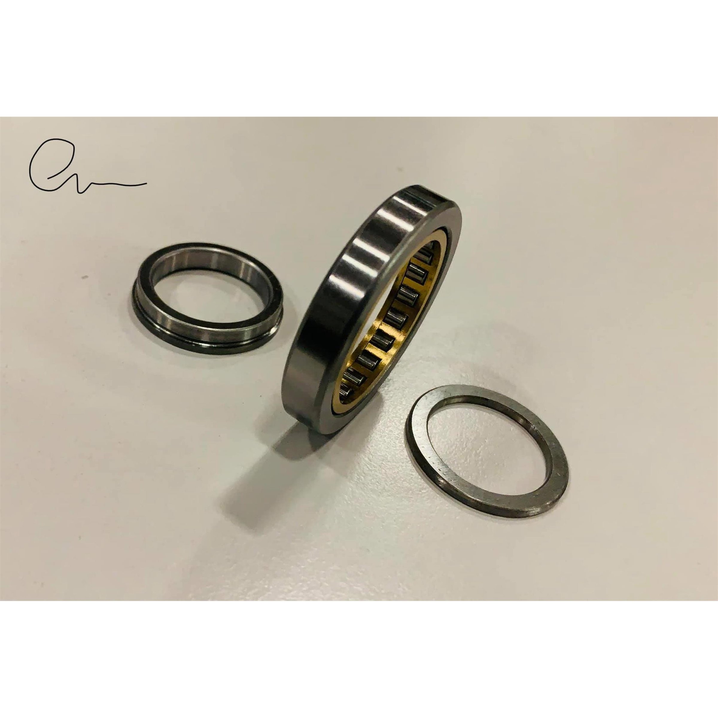 Image of Lager Nebenwelle CRIMAZ NUP 25x47x8 mm Primär für Vespa 50-125/PV/ET3/PK50-125/S/XL/XL2 für Vespa 50-125/PV/ET3/PK50-125/S/XL/XL2