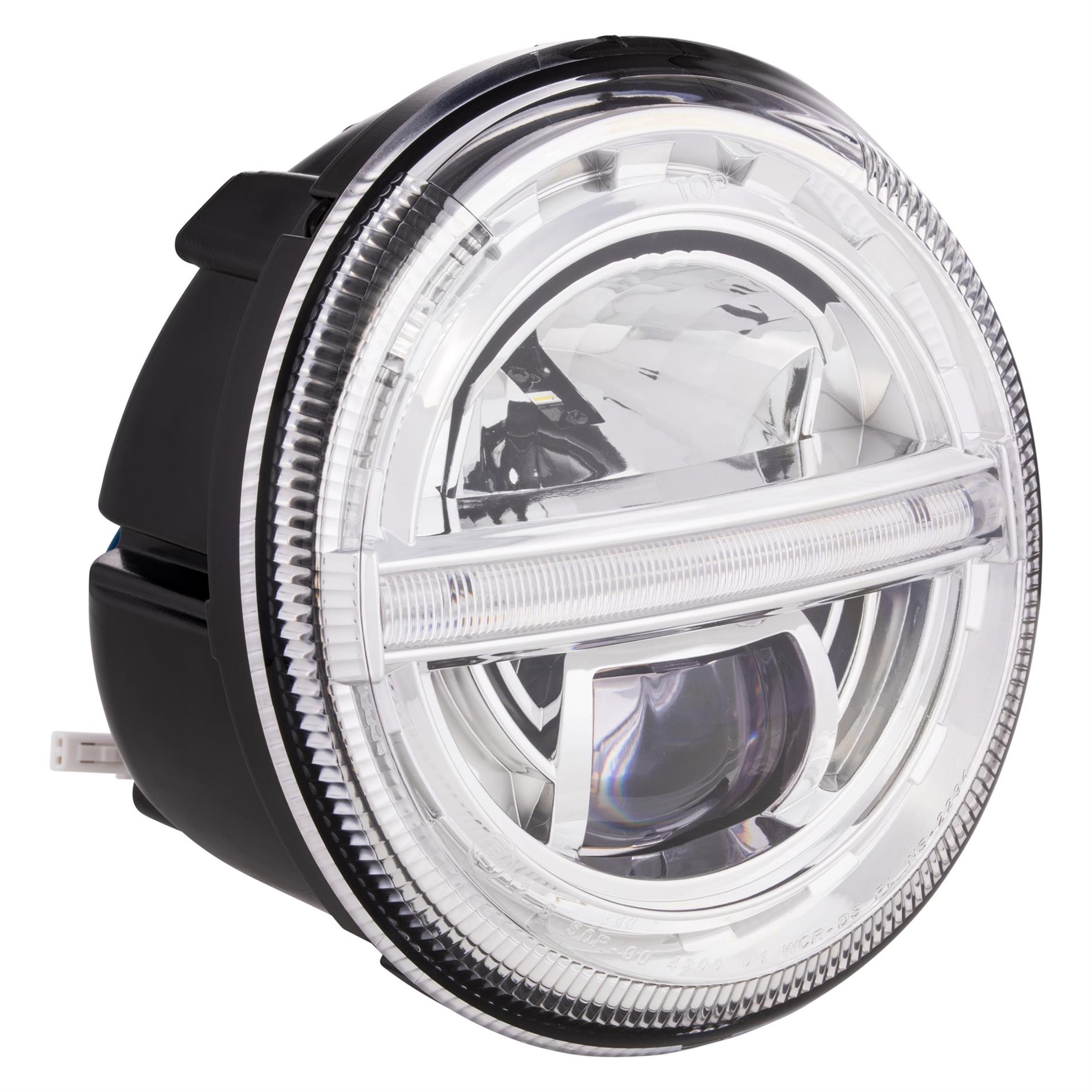 Image of Scheinwerfer SIP PERFORMANCE LED 58267R - 1D000483 für Vespa GTS/GTS Super/GT/GT L 125-300ccm ('03-'18) für Vespa GTS/GTS Super/GT/GT L 125-300ccm ('03-'18)